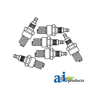 834242M1 - Spark Plugs (6 Per Pk)