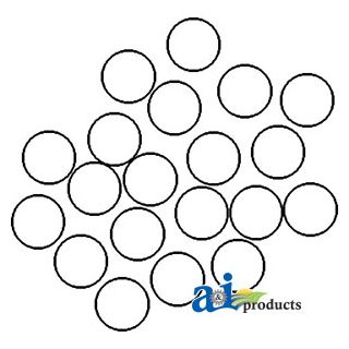 83424343 - Ball Bearing, Steering Gear (Pk/20)