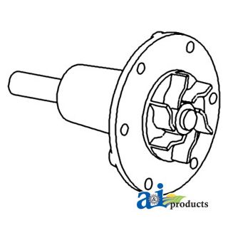 835707M92 - Water Pump