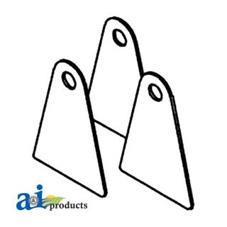 837030M93 - Knife Kit, Straw Chopper