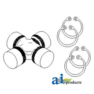 83930383 - Cross & Bearing Kit 27mmx74.6mm
