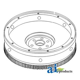 83933404 - Flywheel w/ Ring Gear