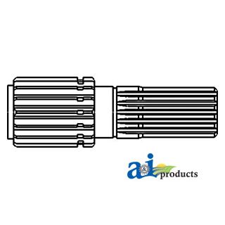 83934903 - Differential Hub Shaft