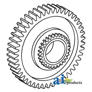 83960019 - Gear, 1st