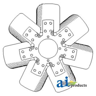 83964032 - Fan, 7 Blade