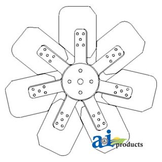 83986039 - Fan, 7 Blade
