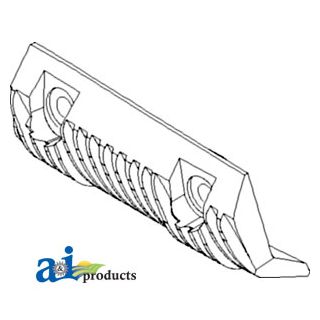 84050519 - Rasp Bar; Lh Rotor, Set Of 3, Leading