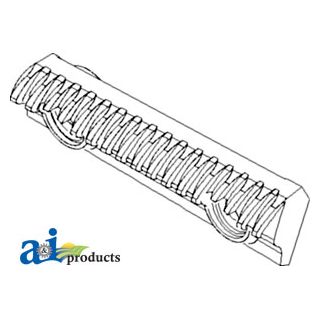 84060997 - Rasp Bar; Rh Rotor, Set Of 3, Trailing