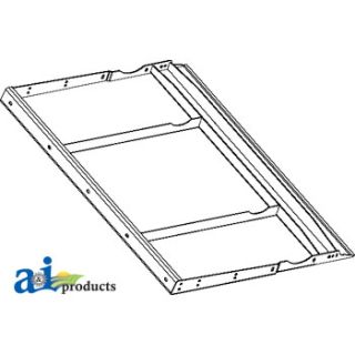 84140379 - Floor, Feeder House; Front