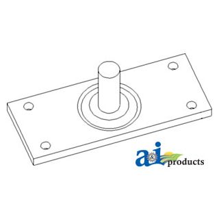 84320470 - Support, Upper Shoe Drive (LH)