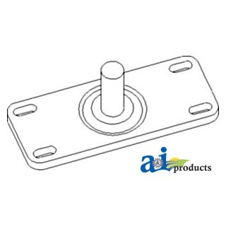 84320472 - Support, Upper Shoe Drive (RH)