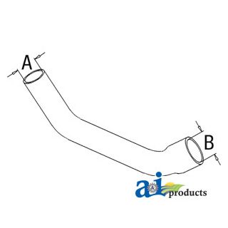 84496C1 - Radiator Hose, Upper