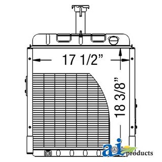 84524C93 - Radiator