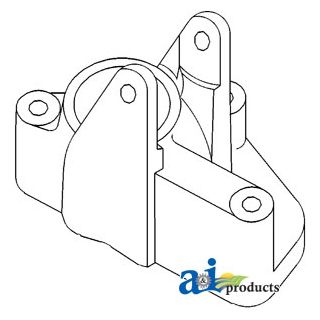 847705M2 - Bracket, Brake Lever (RH)