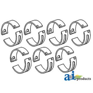 85010A - Bearing Set, Main (.010")