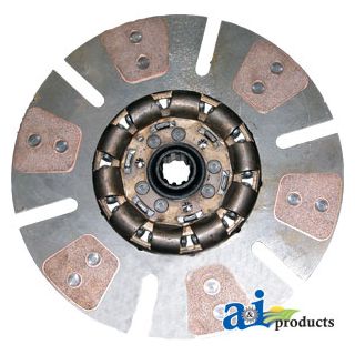 85026C3 - Trans Disc: 12", 6-button, spring loaded