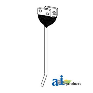 850614 - Rubber Mounted Tooth (RH)