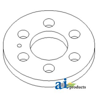 86002343 - Plate, Retaining; Large, MFWD Planetary Carrier