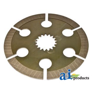 86014787 - Disc, Brake; 14.500", 17 Spline