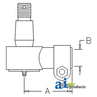 86018347 - Cylinder End