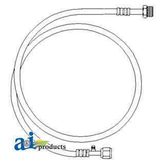 86026356 - Line, Evap To Comp