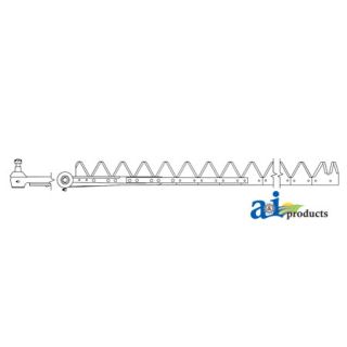 861-534 - 14.5', Black 11ga top serrated, Bolt-On