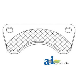 86502677 - Brake Pad, Parking Brake (1 Side Lined)