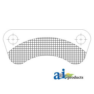 86502678 - Brake Pad, Parking Brake (2 Sides Lined)