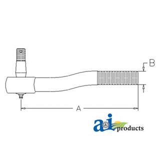 86507390 - Tie Rod (LH)