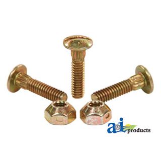 86507778 - Kit; 7/8" Sickle Bolt & Nut, 25 Pcs./Pack