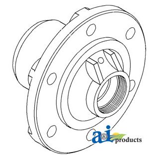 86511582 - Hub, Front Wheel