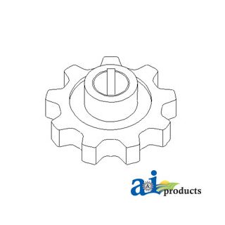 86512666 - Sprocket, Lower Grain Elevator