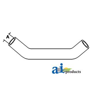 86519847 - Radiator Hose, Upper