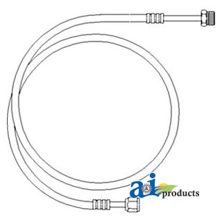 86531372 - Line, Press Line To Rec/Drier