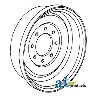 86533415 - Drum, Brake