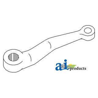 86542743 - Pitman Arm, Steering Gear (RH/LH)