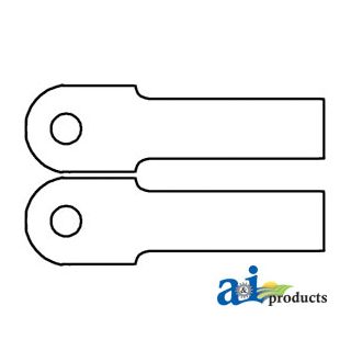 86562752 - Blade, Straw Chopper, Hardened, Set of 4