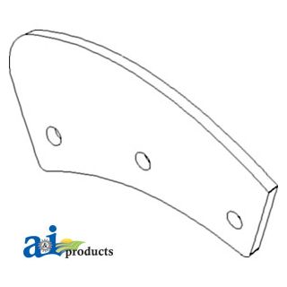 86584737 - Wear Lug Lh Set Of 2