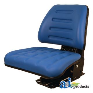 86605775 - Seat W/ Trapezoid Back, Blu