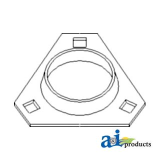 86620026 - Flange, Triangular