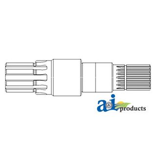 86623219 - Shaft, Lower Unloading Auger Gearbox