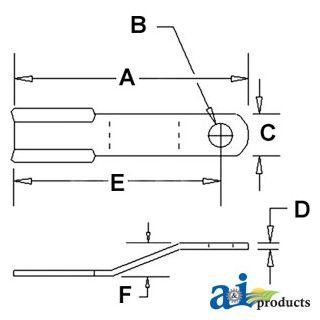 86666BH - Blade, Rotary Cutter, CW/CCW
