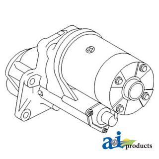 86982709 - Starter, Nippodenso