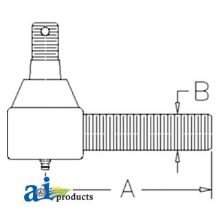 86984112 - Tie Rod End
