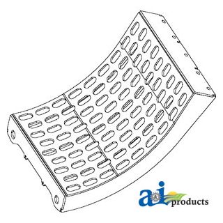 87000774 - Concave (RH); Slotted