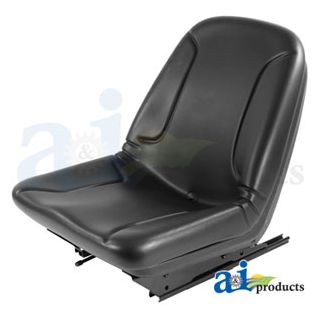 87019259 - Seat, W/ Slide Tracks, W/O Suspension