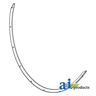 87053359 - Stiffener Vane, Transition Cone