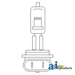 87107077 - Bulb, 37.5 Watt, 12 Volt