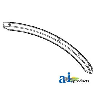 87107892 - Stiffener Vane, Transition Cone