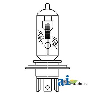 87283179 - Bulb, Inner H4-12V
